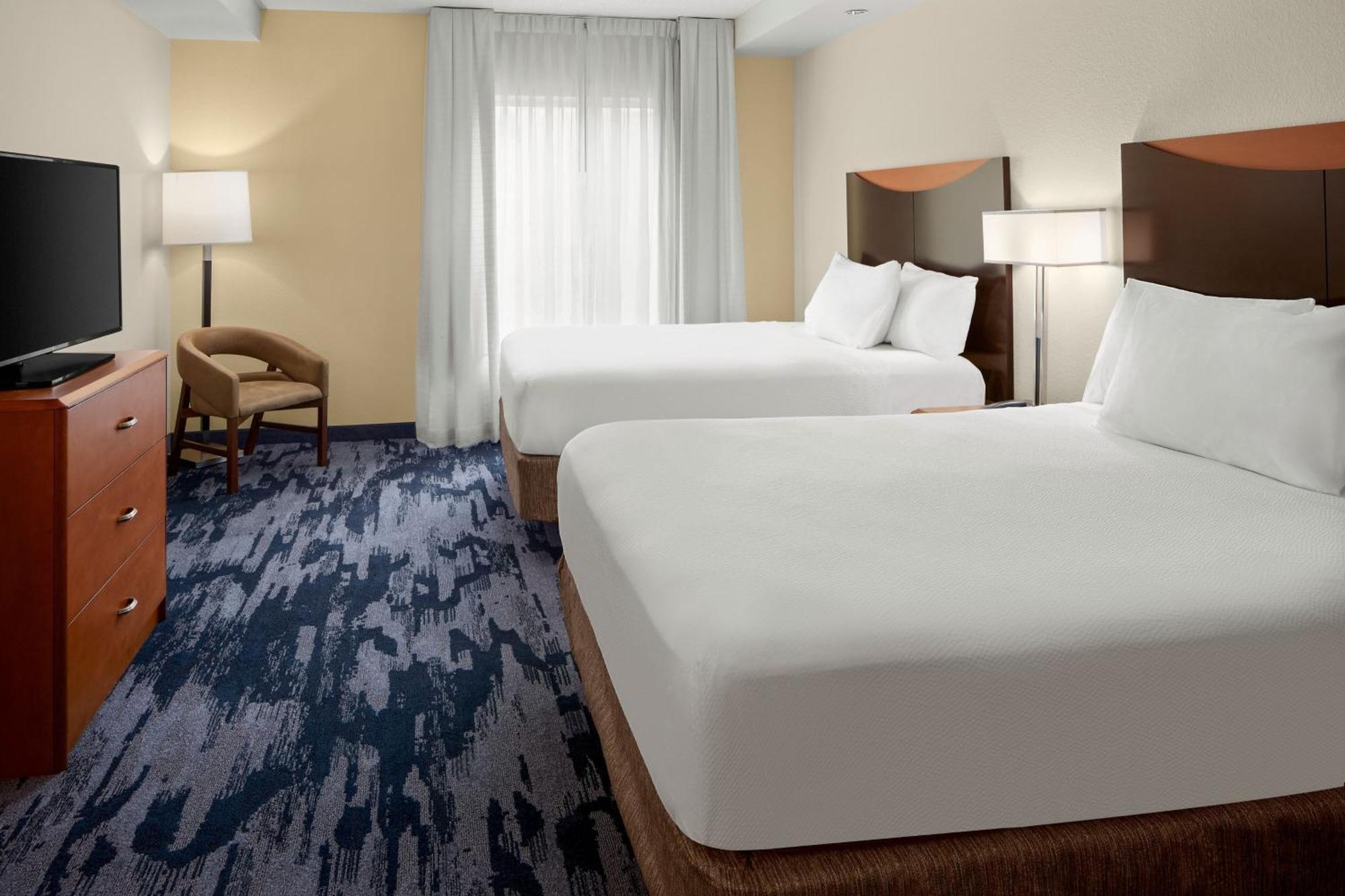 Fairfield Inn & Suites Bedford Exterior photo